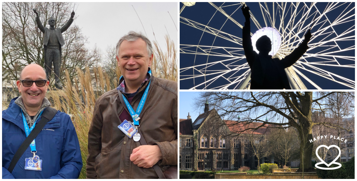 Cheltenham tour guides reveal their ten 'happy places' in Cheltenham